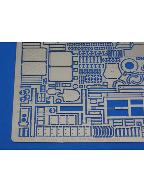 Aber Models - Pz.Kpfw.V,Ausf.D (Sd.Kfz.181) Panther D