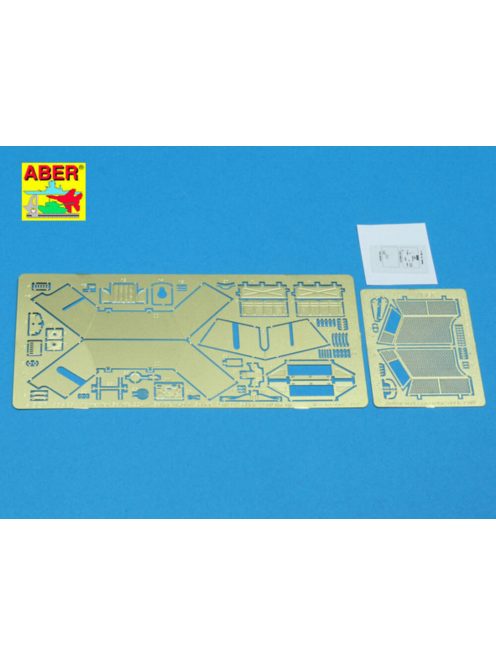 Aber Models - Turret for Sd.Kfz.234/1 140/1 251/23 250/9