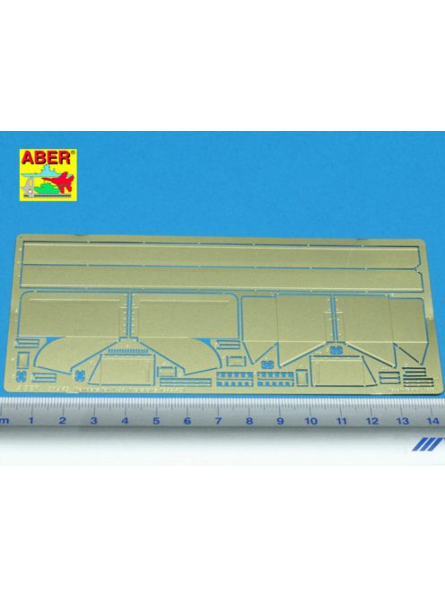 Aber Models - Fenders for T-34 (version 1942-45)