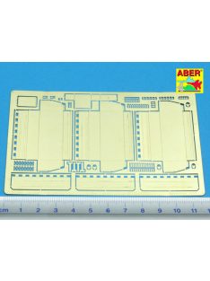 Aber Models - Side storage boxes for Cromwell, Centaur