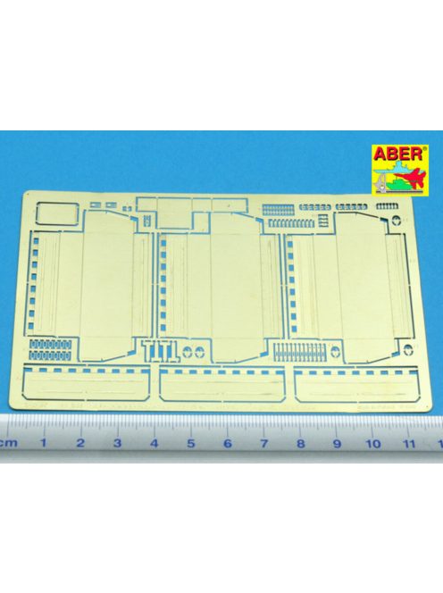 Aber Models - Side storage boxes for Cromwell, Centaur