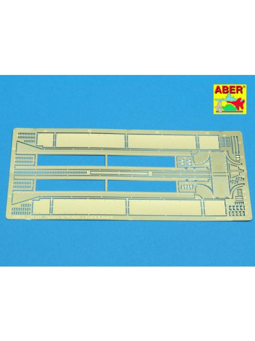 Aber Models - Fenders for Panzer I, Ausf. A & B