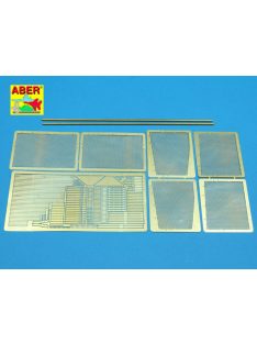 Aber Models - Side mesh screens for PzIV J, Jagdpanzer IV A