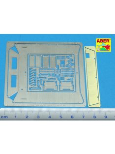 Aber Models - Upper armor for do Sd.Kfz 250 Neu