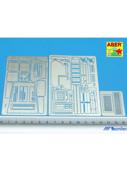 Aber Models - Engine upper deck for Sd.Kfz.234