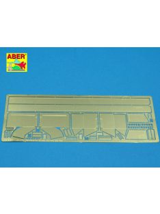 Aber Models - Fenders for SU-85, SU-100, SU-122