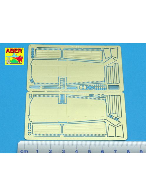 Aber Models - Stowage boxes for M8/20