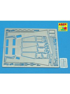   Aber Models - Upper armor for Sd.Kfz. 250 Alte for late version