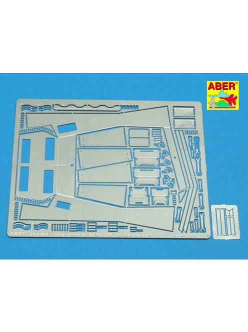 Aber Models - Upper armor for Sd.Kfz. 250 Alte for late version