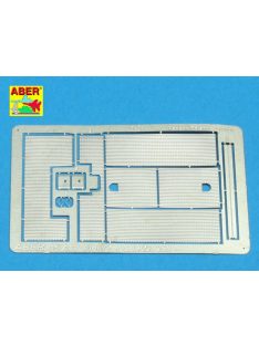 Aber Models - Floor for Sd.Kfz.250