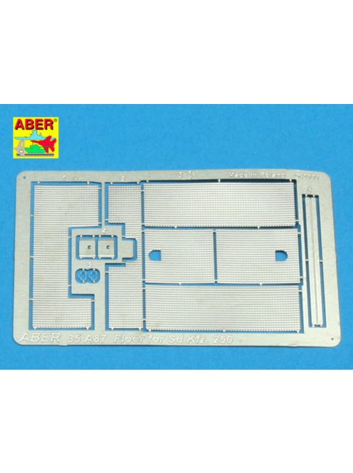 Aber Models - Floor for Sd.Kfz.250