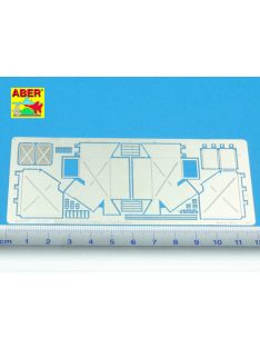 Aber Models - Rear boxes for Panther tanks & Jagdpanther