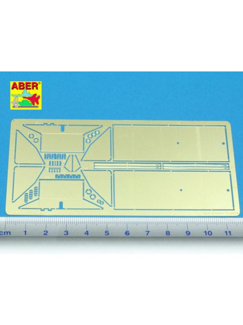 Aber Models - Rear small fuel tanks for T-34/76