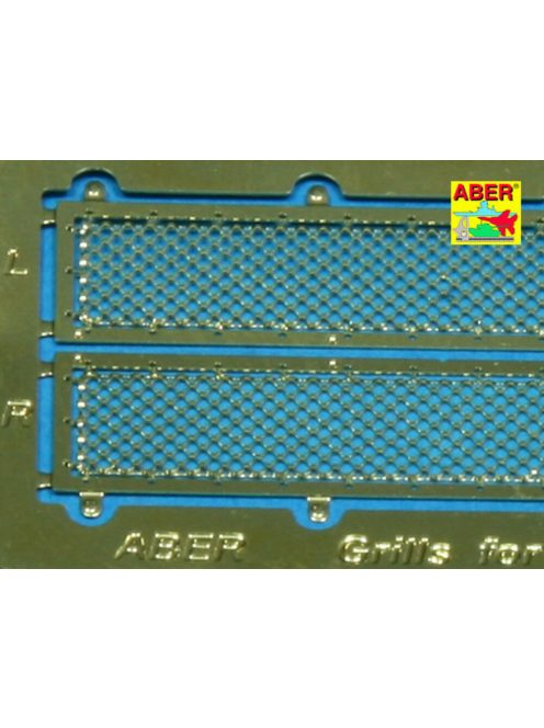 Aber Models - Grilles for Pz.Kpfw. III & Stug III