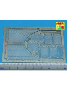   Aber Models - Grilles for Sd.Kfz.182 King Tiger (Porshe turret)