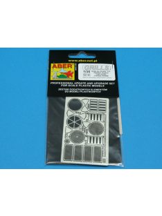   Aber Models - Grilles for Sd.Kfz. 171 Panther, Ausf G-late model