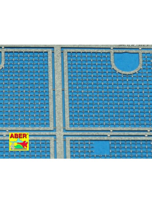 Aber Models - Grilles for Sd.Kfz. 181 Tiger I