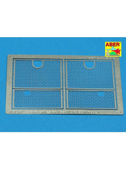 Aber Models - Grilles for Sd.Kfz. 181 Tiger I