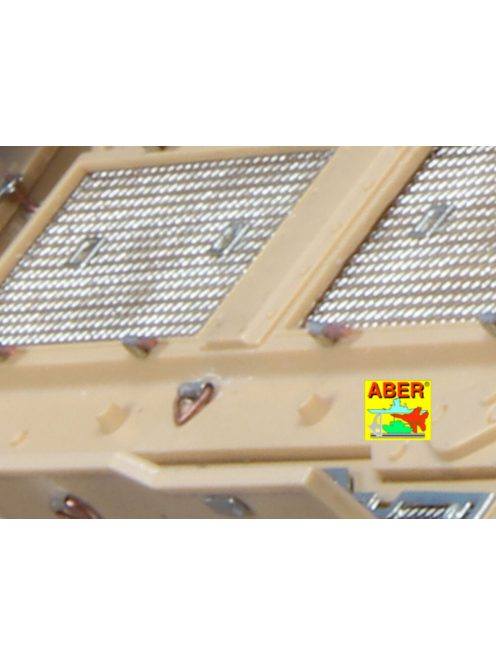 Aber Models - Grilles for T-55A also for ENIGMA