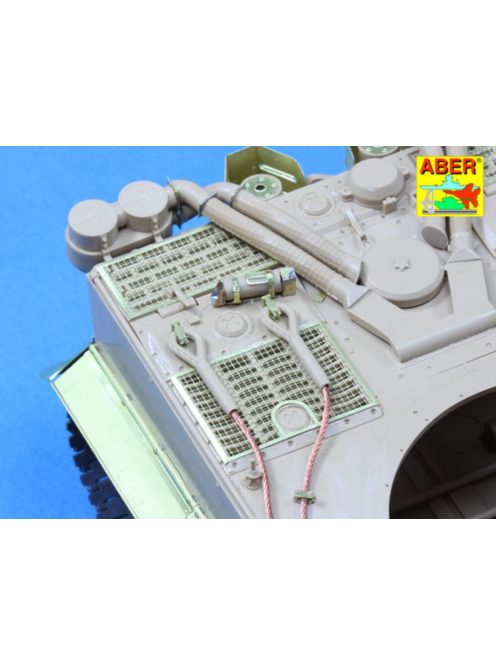 Aber Models - Grilles for Sd.Kfz. 181 Tiger I