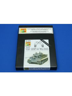   Aber Models - Pz.Kpfw. VI (Sd.kfz. 181) Tiger I - early version