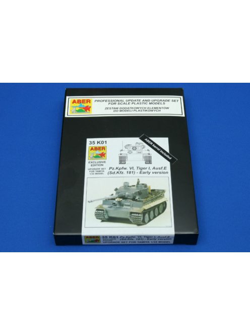 Aber Models - Pz.Kpfw. VI (Sd.kfz. 181) Tiger I - early version