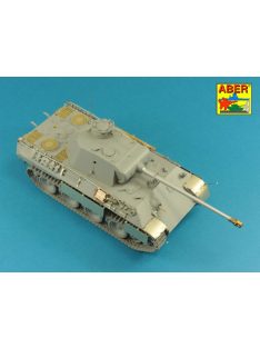   Aber Models - Pz.Kpfw. V Ausf.D & A ( i.Kfz.171) Panther (Takom)