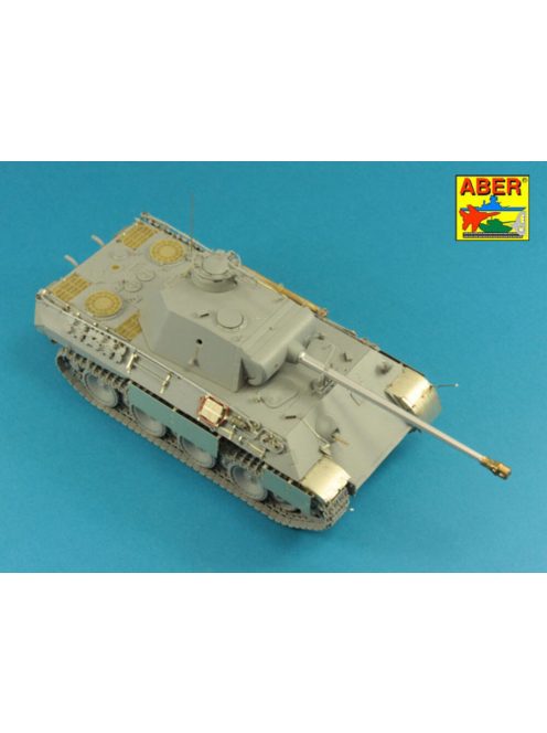 Aber Models - Pz.Kpfw. V Ausf.D & A ( i.Kfz.171) Panther (Takom)