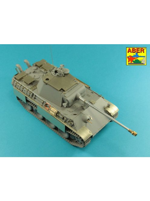 Aber Models - Pz.Kpfw. V Ausf.G (i.Kfz.171) Panther