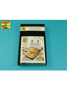 Aber Models - Pz.Kpfw. V Ausf.G (i.Kfz.171) Panter (Tamiya)