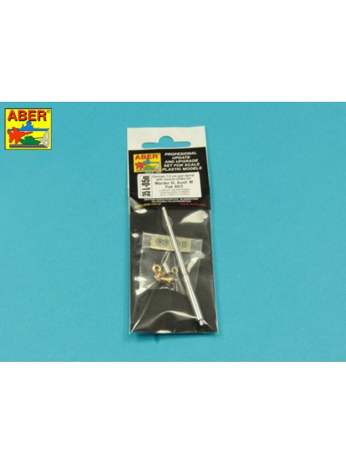 Aber Models - Pak 40/3 barrel with muzzle brake Marder III M