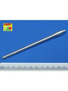   Aber Models - German 128mm Pak 44(80) L/55 Gun barrel for Sd.Kfz.186