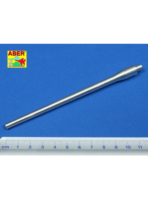 Aber Models - German 128mm Pak 44(80) L/55 Gun barrel for Sd.Kfz.186