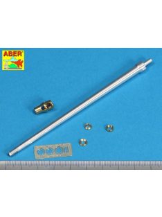   Aber Models - 7,5cm gun barrel for Panther Ausf.G Late -Tamiya