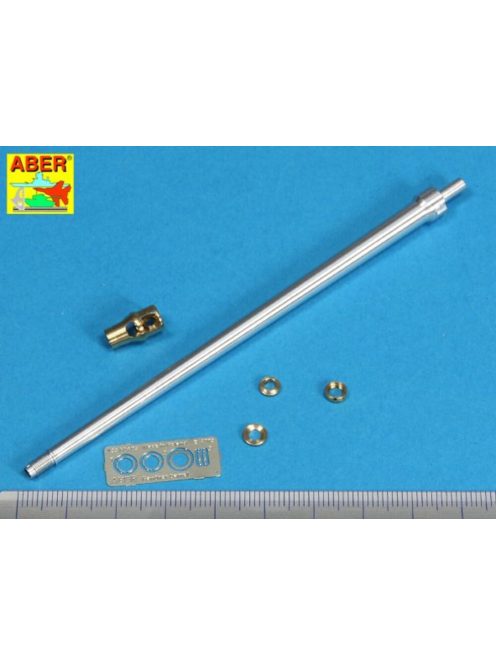 Aber Models - 7,5cm gun barrel for Panther Ausf.G Late -Tamiya