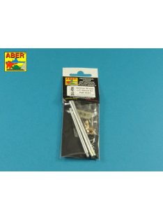 Aber Models - German 88mm L/71 barrel for PaK 43/41