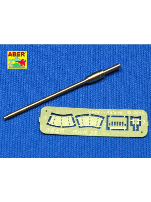 Aber Models - German 2 cm tank gun barrel L/56 for KwK 38