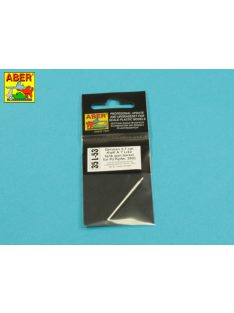   Aber Models - 3,7cm KwK A7 L/42 tank gun barrel for Pz.Kpfw.38(t)