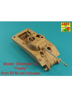   Aber Models - Tank Gun Barrel for British Sherma VC “Firefly”