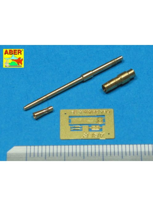 Aber Models - 2cm barrel for KwK 38