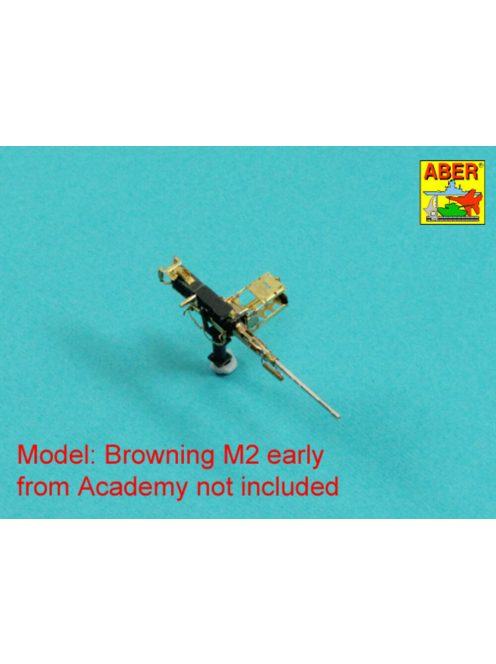 Aber Models - EARLY Barrel for M2 Browning '50 in (12,&mm)