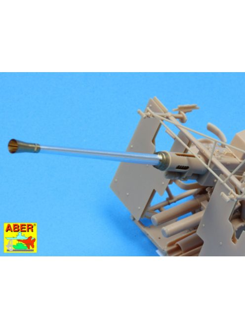 Aber Models - Barrel for 40mm Bofors Anti Aircraft Gun