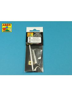   Aber Models - Germ.88 mm Kw.K. 43 L/71 E-50 Barrel (two part)