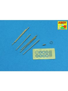 Aber Models - 20mm barrels for M61 gun Vulcan