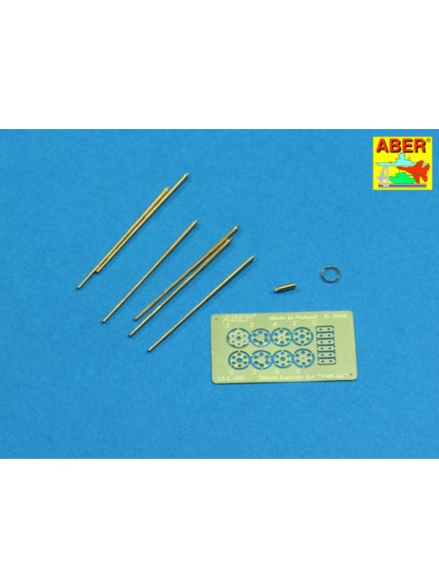 Aber Models - 20mm barrels for M61 gun Vulcan