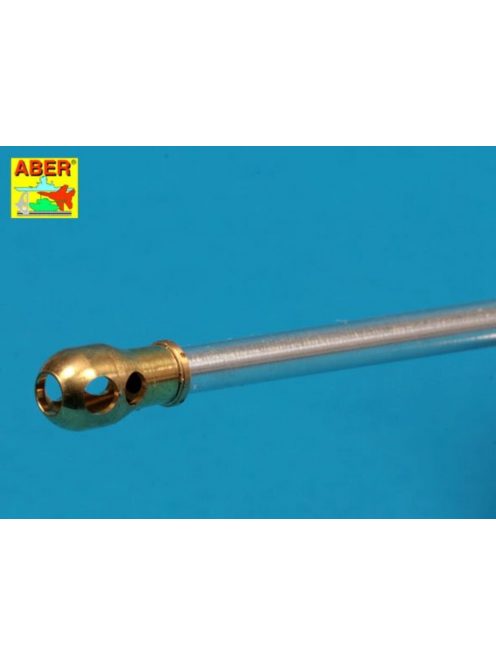 Aber Models - Barrel for 17pdr A/T Gun with ball muzzle brake