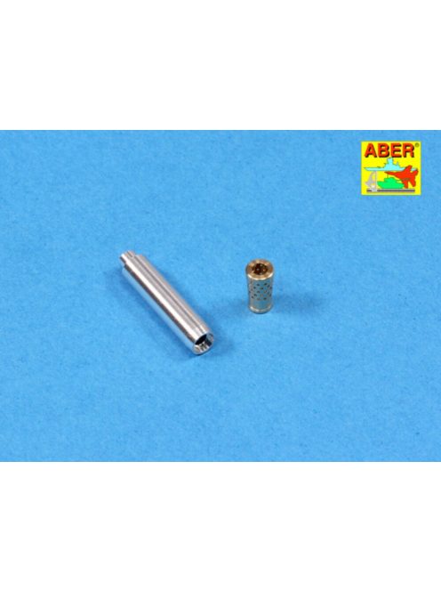 Aber Models - Barrel for Semovente da 75/18 M40