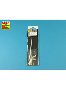 Aber Models - 88 mm Barrel for Elefant