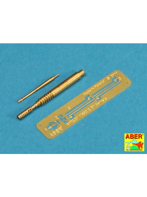 Aber Models - Barrel  20 mm and 7,62 for AMX-30