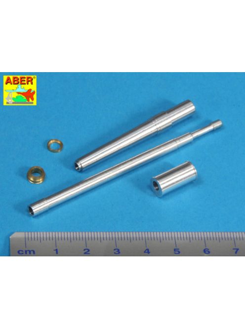 Aber Models - Israeli 105 mm M-68 tank barrel for TIRAN 5-Variant B